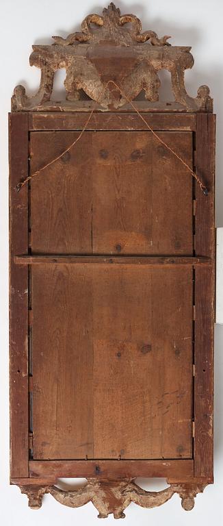 SPEGEL, av Johan Åkerblad (mästare i Stockholm 1758-1799), gustaviansk.