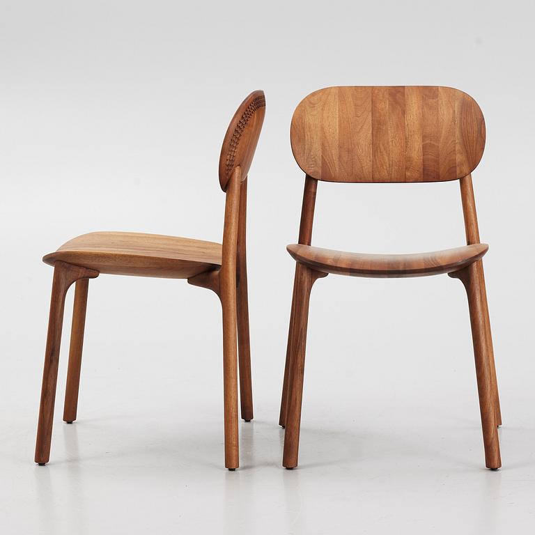 Monica Förster, a pair of 'Unna' chairs, Zanat.