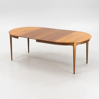 Svante Skogh, a teak-veneered 'Vindö' dining table from Balders Snickeri, 1960's.