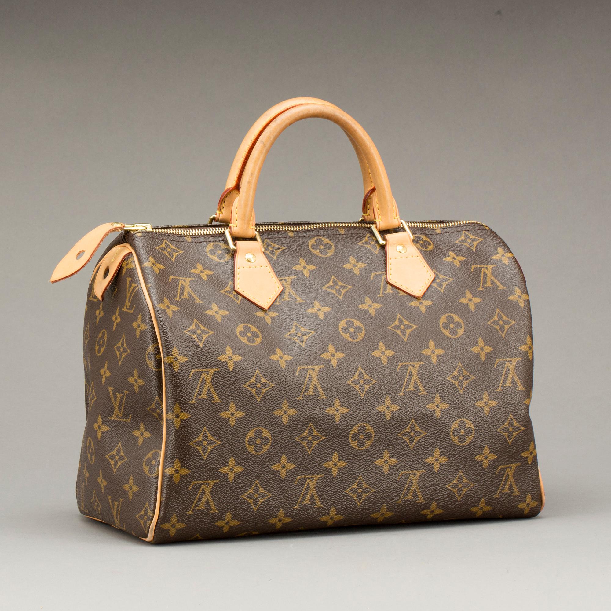 VÄSKA, "Speedy", Louis Vuitton.