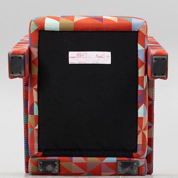 Gerrit Rietveld, armchair, "Utrecht", Cassina.