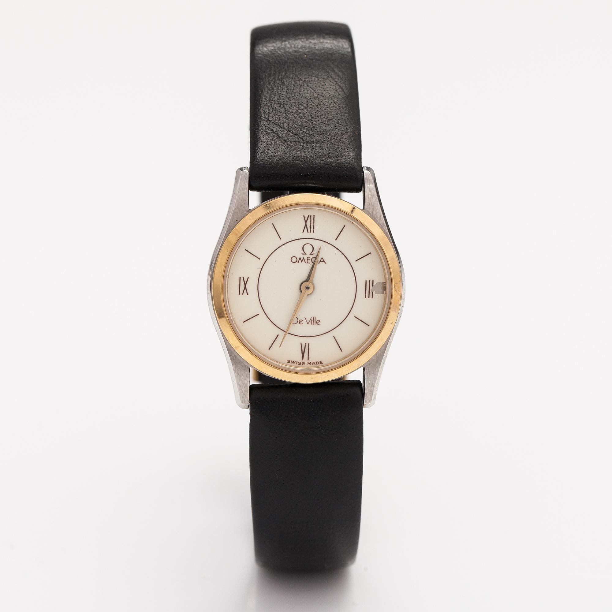 Omega, De Ville, wristwatch, 23 mm.