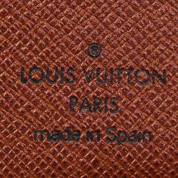 PLÅNBOK, "Compact Zippy", Louis Vuitton.