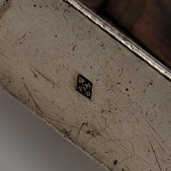 Silver candle snuffer scissors, France 1793/1794, and Paris mark 1809-19.