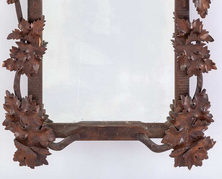 SPEGEL MED KONSOLBORD, 1800-talets andra hälft.