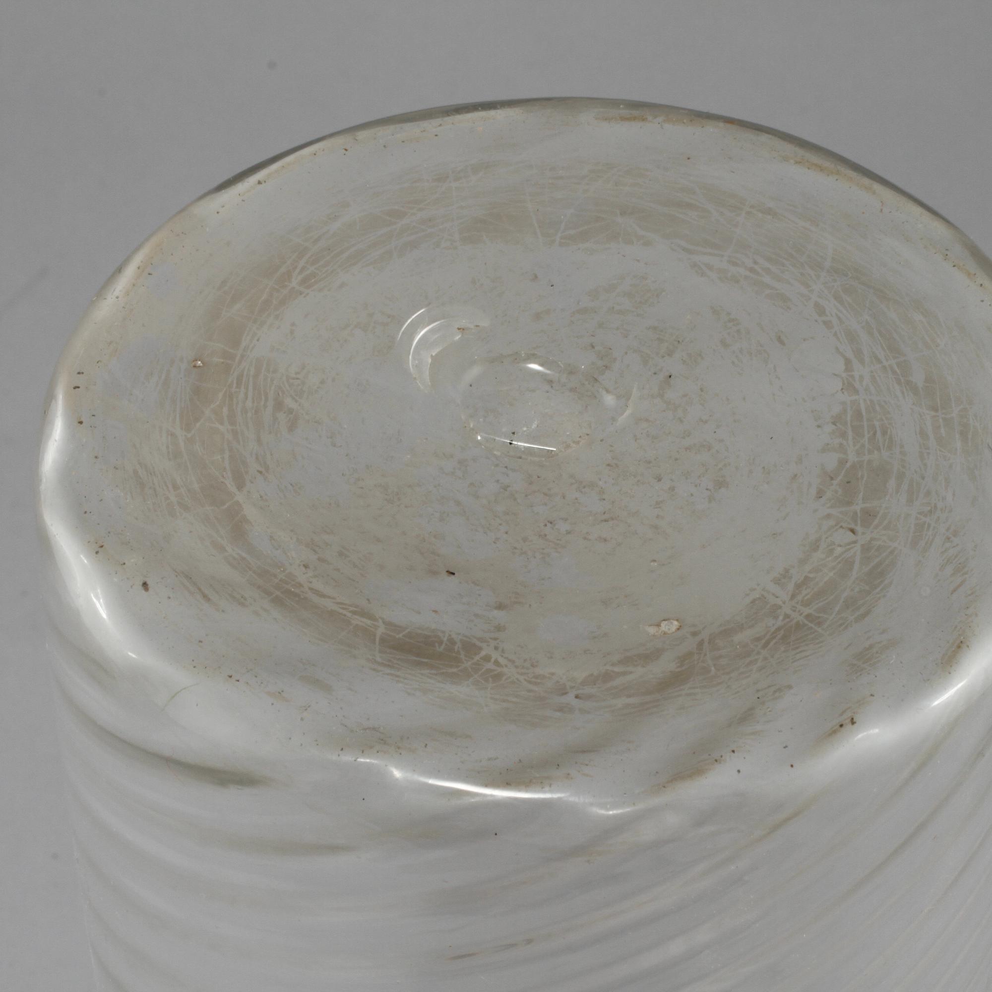 KARAFF, glas, 1800-tal.