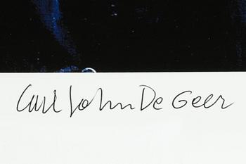 Carl Johan De Geer, "Är jag snygg?".
