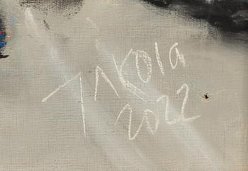 Timo Jakola,  pastel, signed and dated 2022.