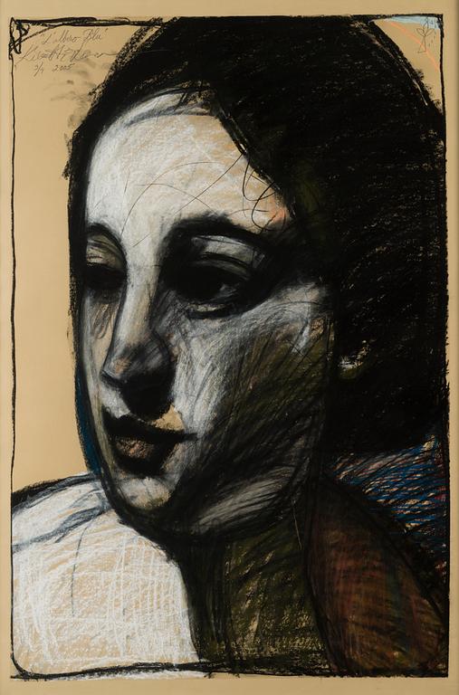 KUUTTI LAVONEN, "L'ALBERO BLU".