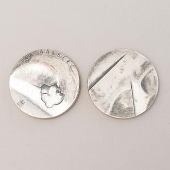 MEDALJER, 6 st, silver, Paavo Nurmi, Tivoli och Aino Ackté.