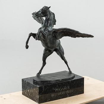 ELENA ENGELSEN-WISE, skulptur, brons, signerad och daterad 01.