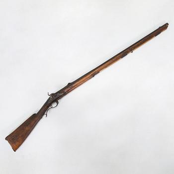 A Northern European rifle, 1860s/70s.