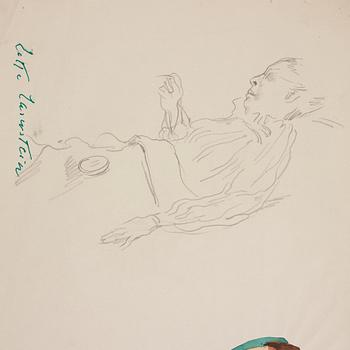 Lotte Laserstein, A double portrait of Käthe, the artist's sister.