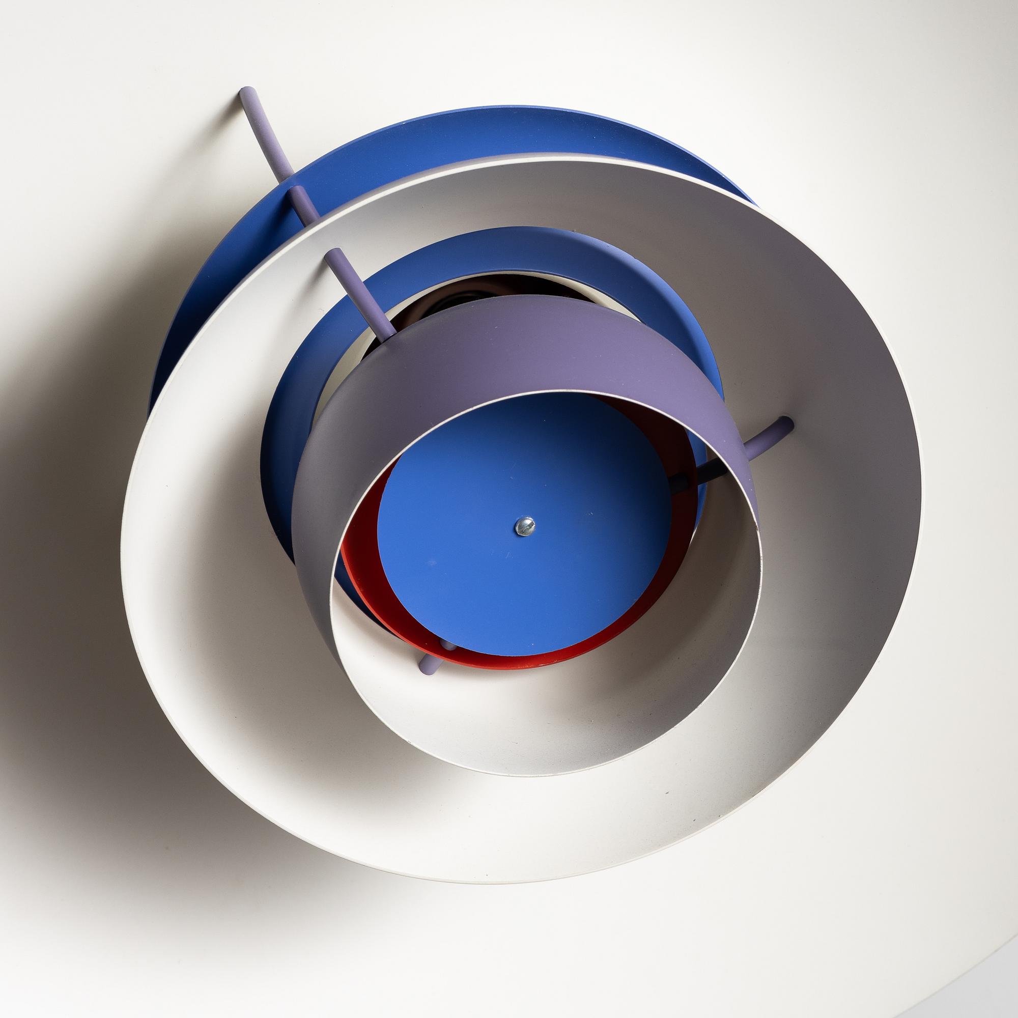 Poul Henningsen, ceiling lamps, a pair, PH 5, Louis Poulsen.