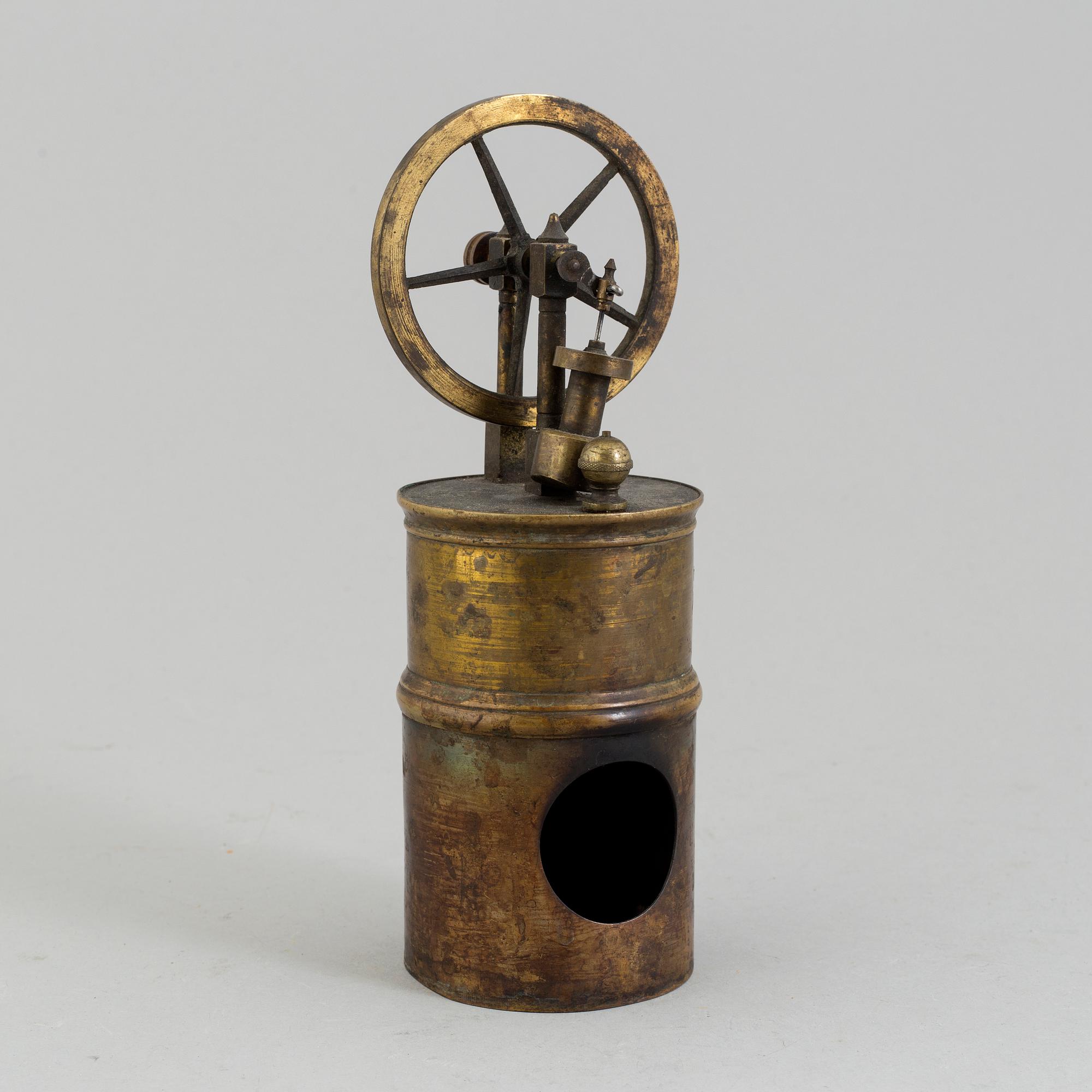 ÅNGMASKIN, 1800-tal.