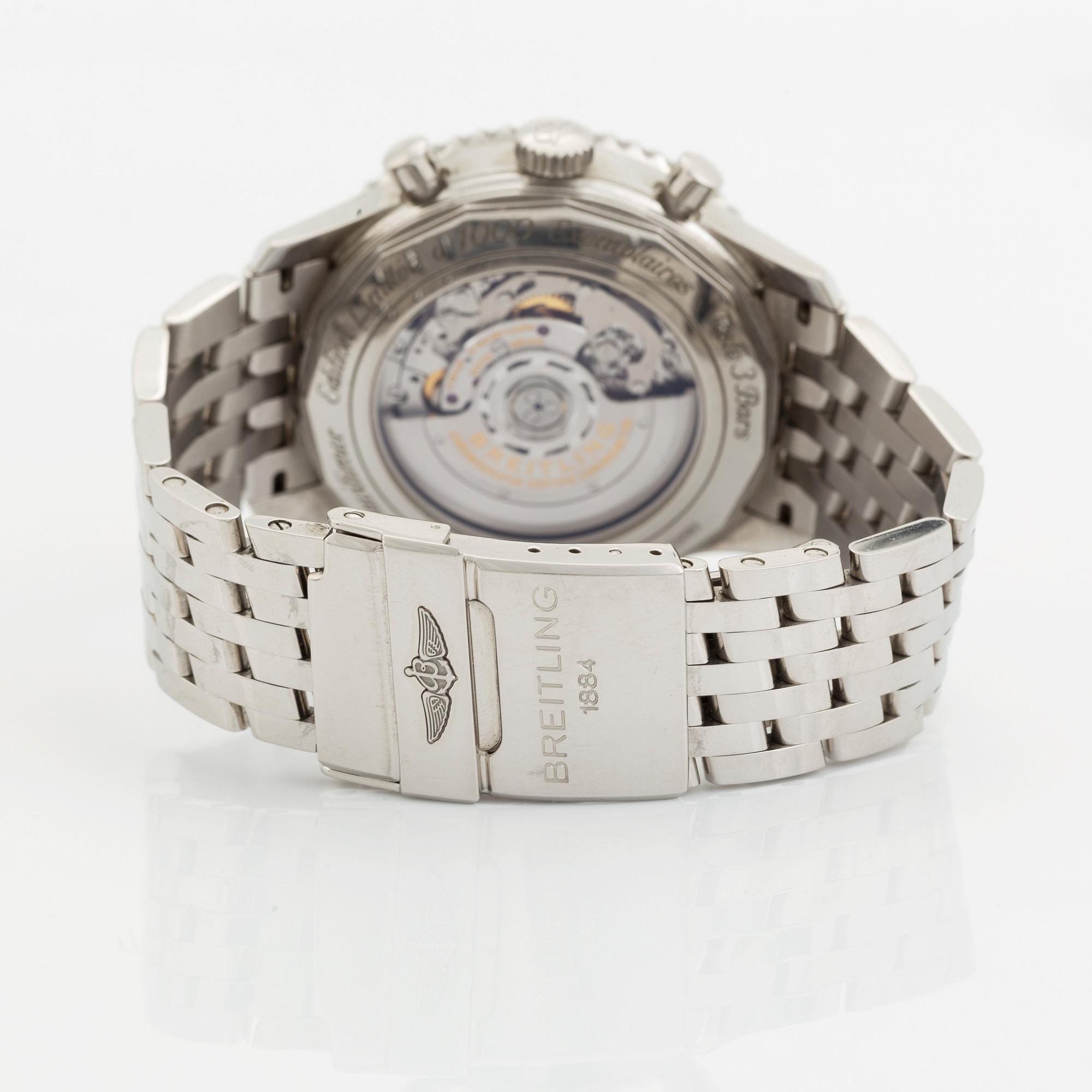 Breitling, Navitimer 01 46, chronograph, "Limited Edition", wristwatch, 46 mm.