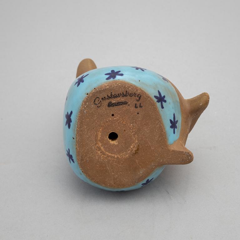 Lisa Larson, an 'Emma' figurine, stoneware, Gustavsberg.