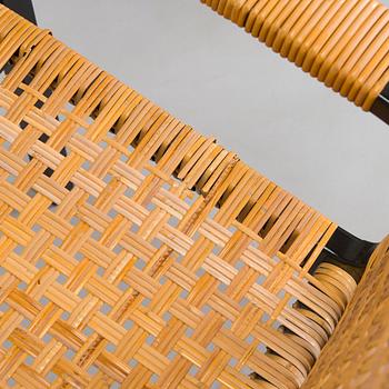 Alvar Aalto, karmstolar, 6 st, modell 45, för Artek 1970-tal.