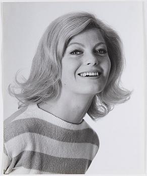 ROLF WINQUIST, porträtt av Stefania Löthman gelatinsilverfotografi. Vintage.