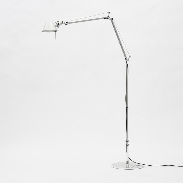 Michele De Lucchi & Giancarlo Fassina, golvlampa, "Tolomeo", Artemide, Italien.
