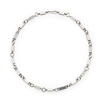 WIWEN NILSSON, halsband, Lund 1946, sterling.