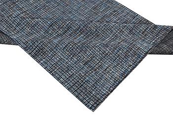 A Moroccan carpet, modern design, c. 248 x 165 cm.
