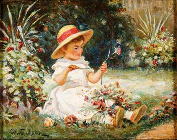 ILJA GALKIN, olja på duk, signerad.