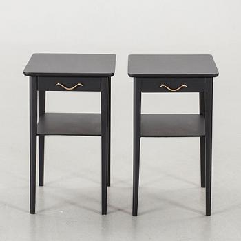 NATTDUKSBORD, ett par, 1950-tal.