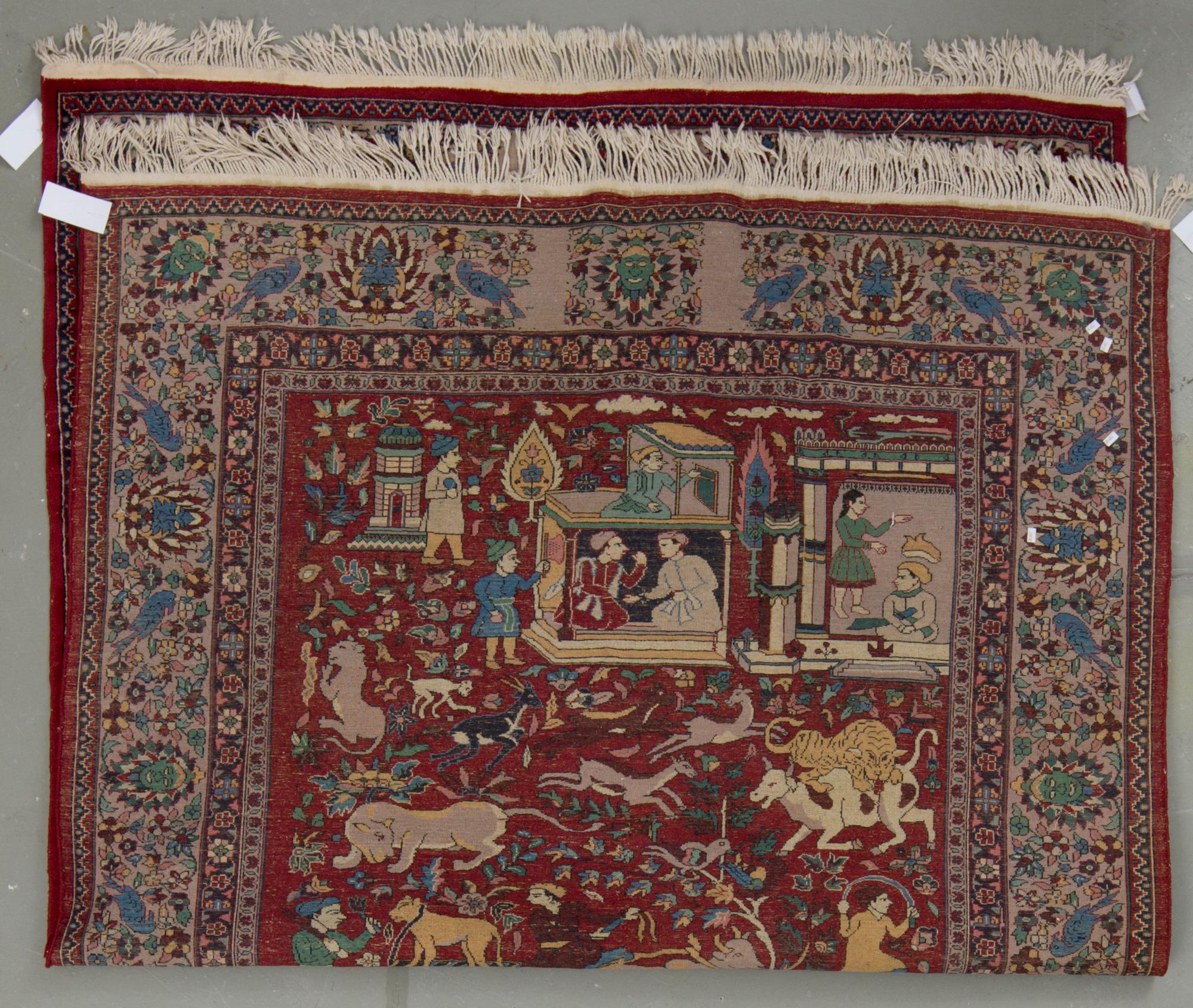 MATTA, Pakistan. 235x150 cm.