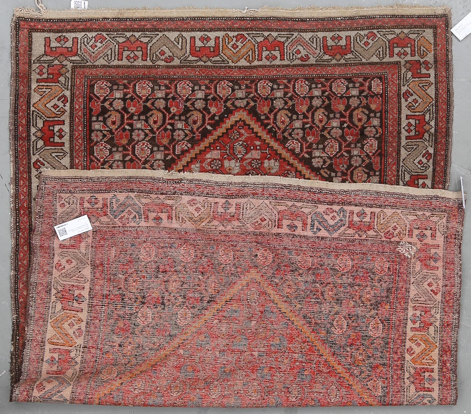 MATTA, antik/semiantik Feraghan/Malajir, ca 185x125 cm.