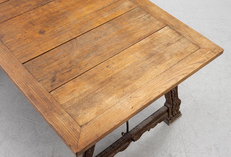 A Spanish table, 19th/20-th century.