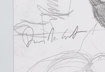 Paul McCarthy, "Coppermeal 1,2,3, 4", fyra litografier.