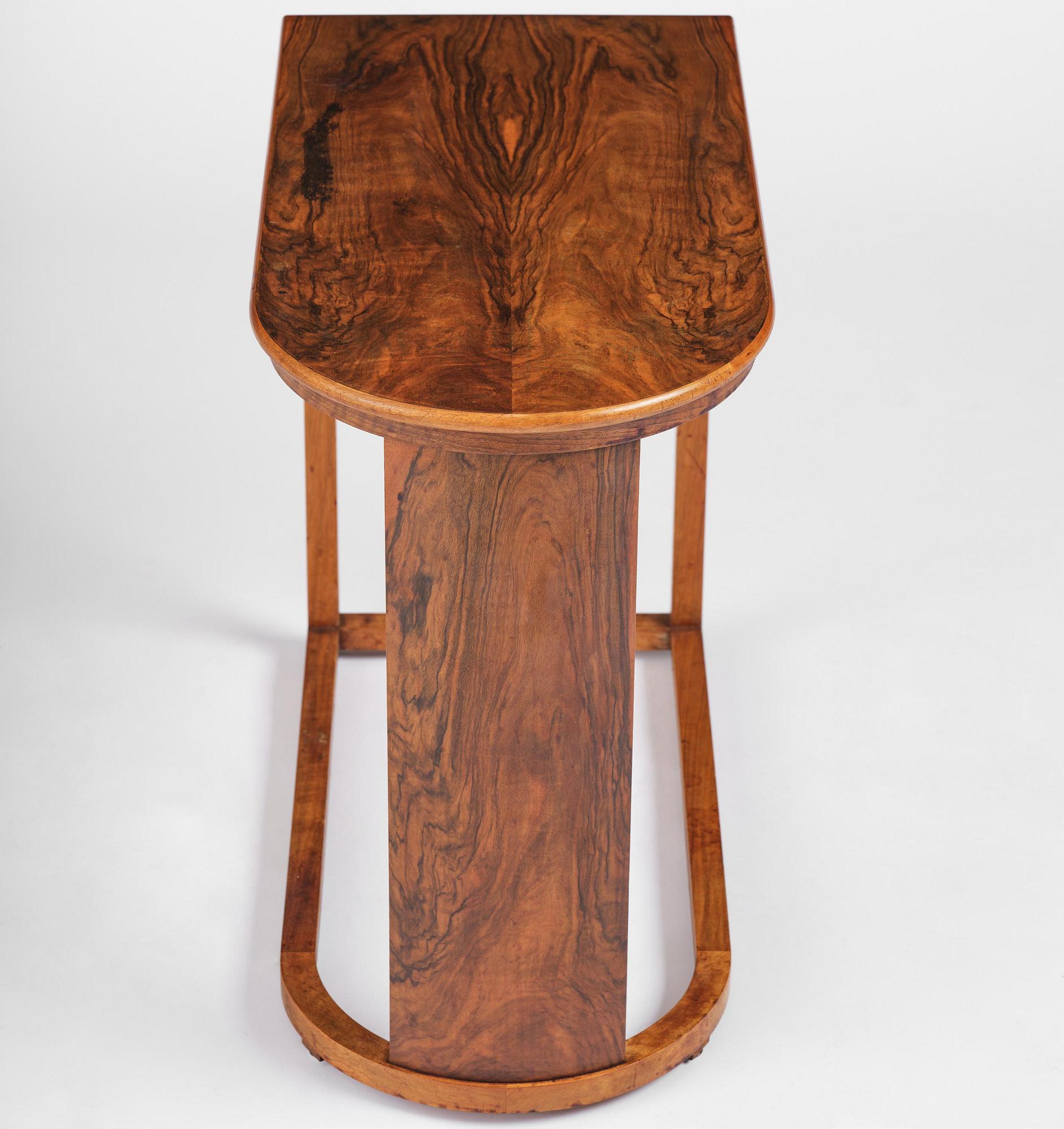 A side table from the royal collections at Ulriksdal Palace, 1930s.