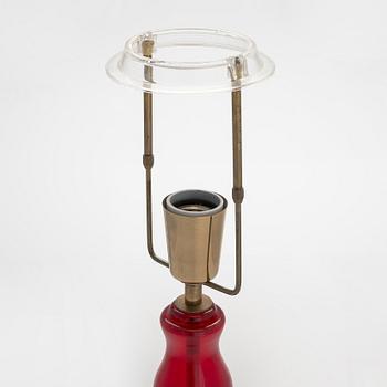 A mid 20th century Italian table lamp.