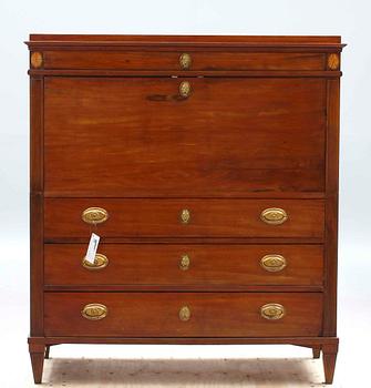 CHIFFONJÉ, sengustaviansk, 1700-talets slut.