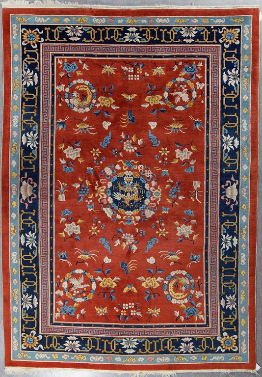 MATTA, Kina, ca 290x208 cm.