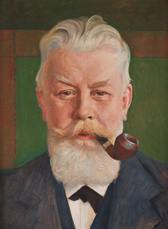 Carl Larsson, Porträtt av Karl Starbäck.