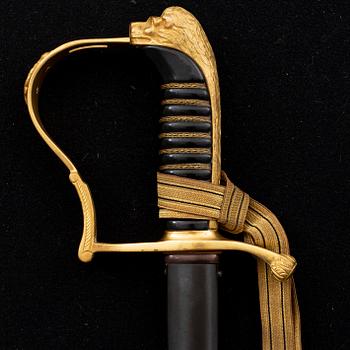 SABEL, m / 1899 för officer vid infanteriet, Sverige.