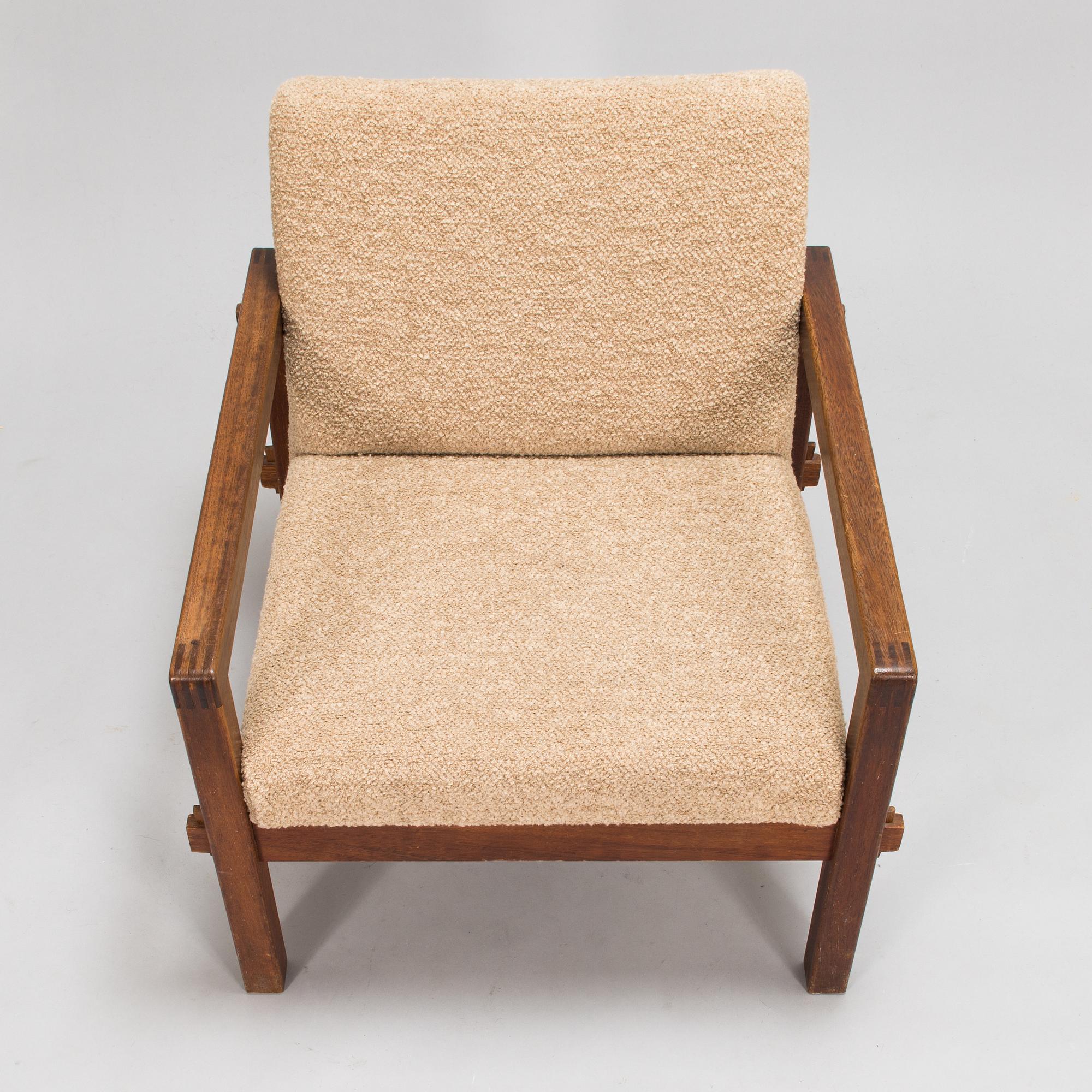 Reino Ruokolainen, a mid-20th century 'Tupa' (Cottage) armchair for Haimi.