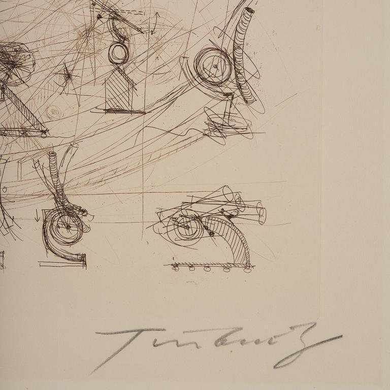 Jean Tinguely, "Chaos".