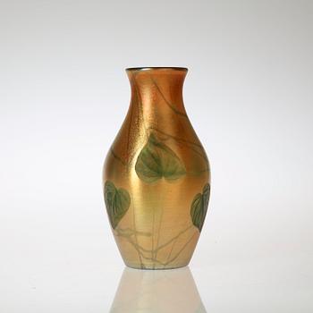 A Louis Comfort Tiffany 'Favrile' vase, early 20th century.