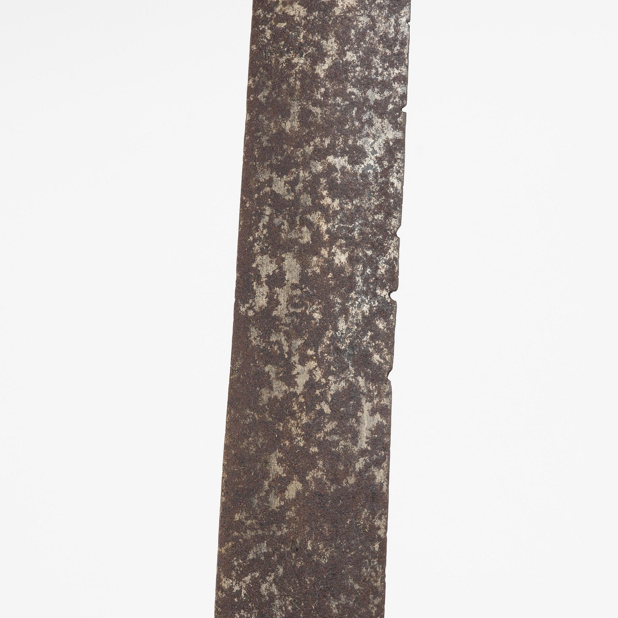 A Swedish infantry sword, 1660s.