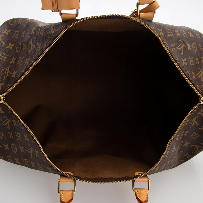 Louis Vuitton, 'Keepall 55 bandoulière', weekend bag.