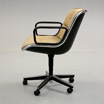 SKRIVBORDSSTOL, "Executive Chair", Charles Pollock, Knoll, 1900-talets andra hälft.