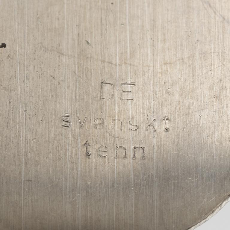 Necklace, pewter, Sweden.