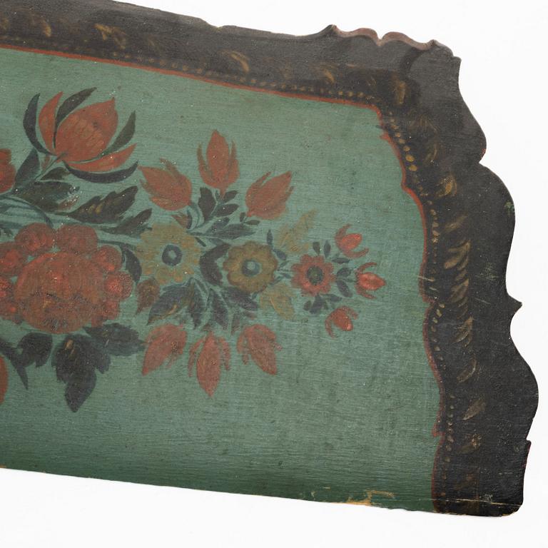 Skäkt knife, Norrala, Hälsingland, marked 1848.