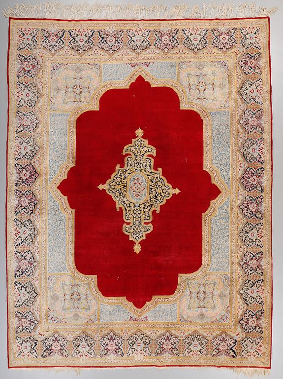MATTA, Kirman, old,  367 cm x 279 cm.