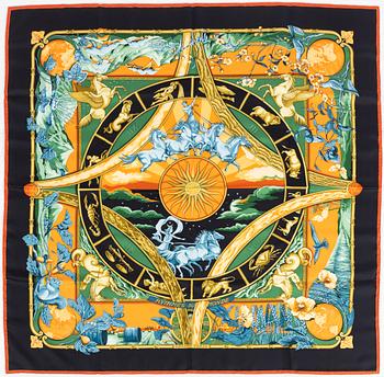 Hermès, scarf, "Rythmes du monde".
