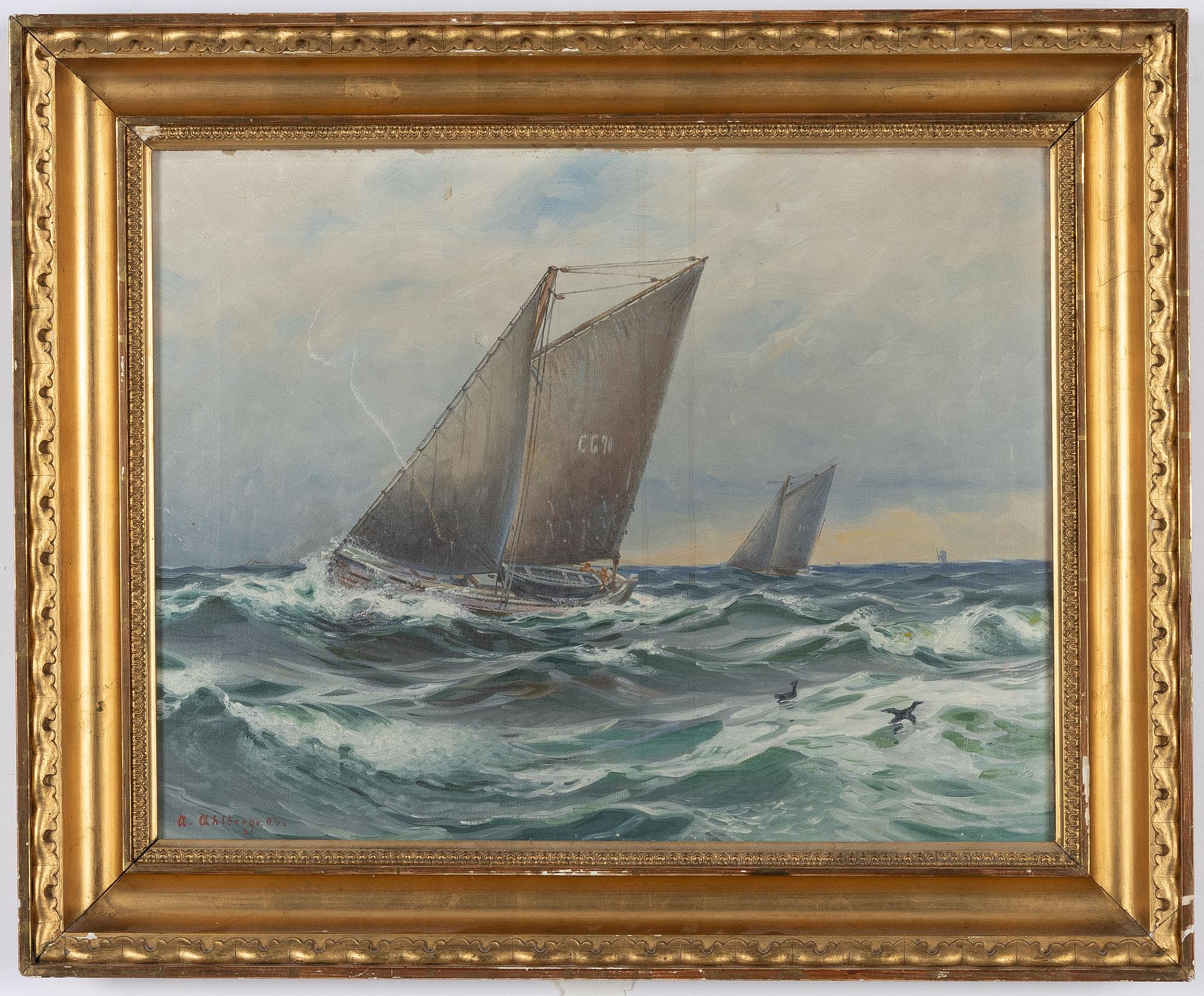 Arvid Ahlberg, Utklippan Blekinge Archipelago.