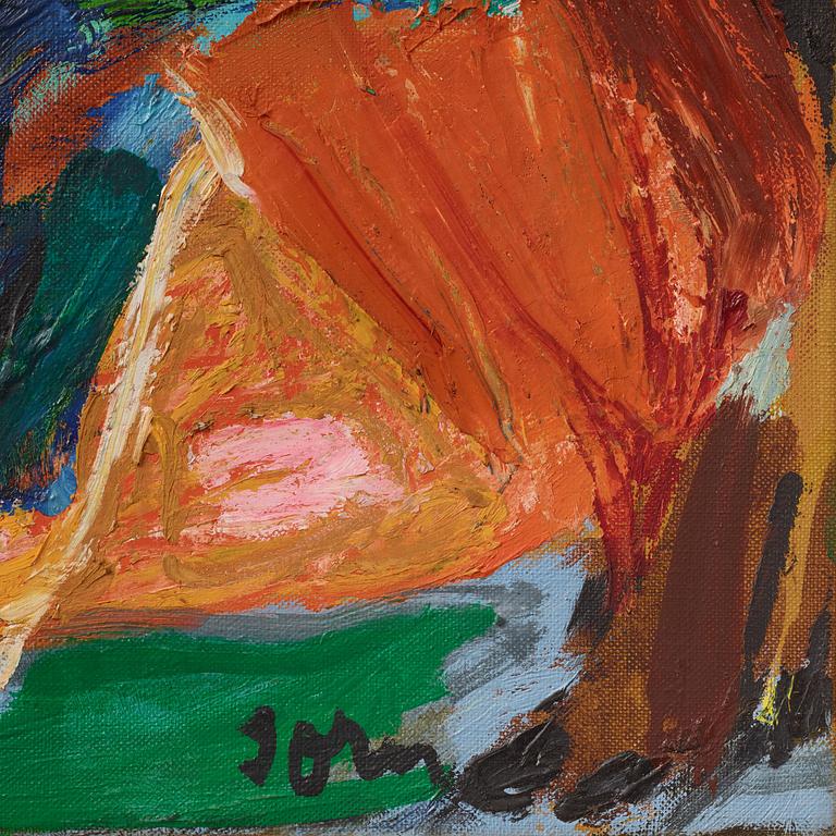 Asger Jorn, "Bacon og hamborger".